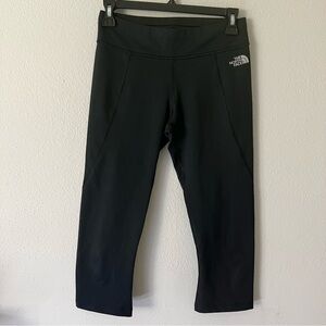 The North Face Active cropped leggings black xs
